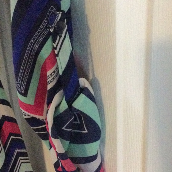 NOBO 3/4 Sleeve Woven Dress With Belt - Picture 4 of 9